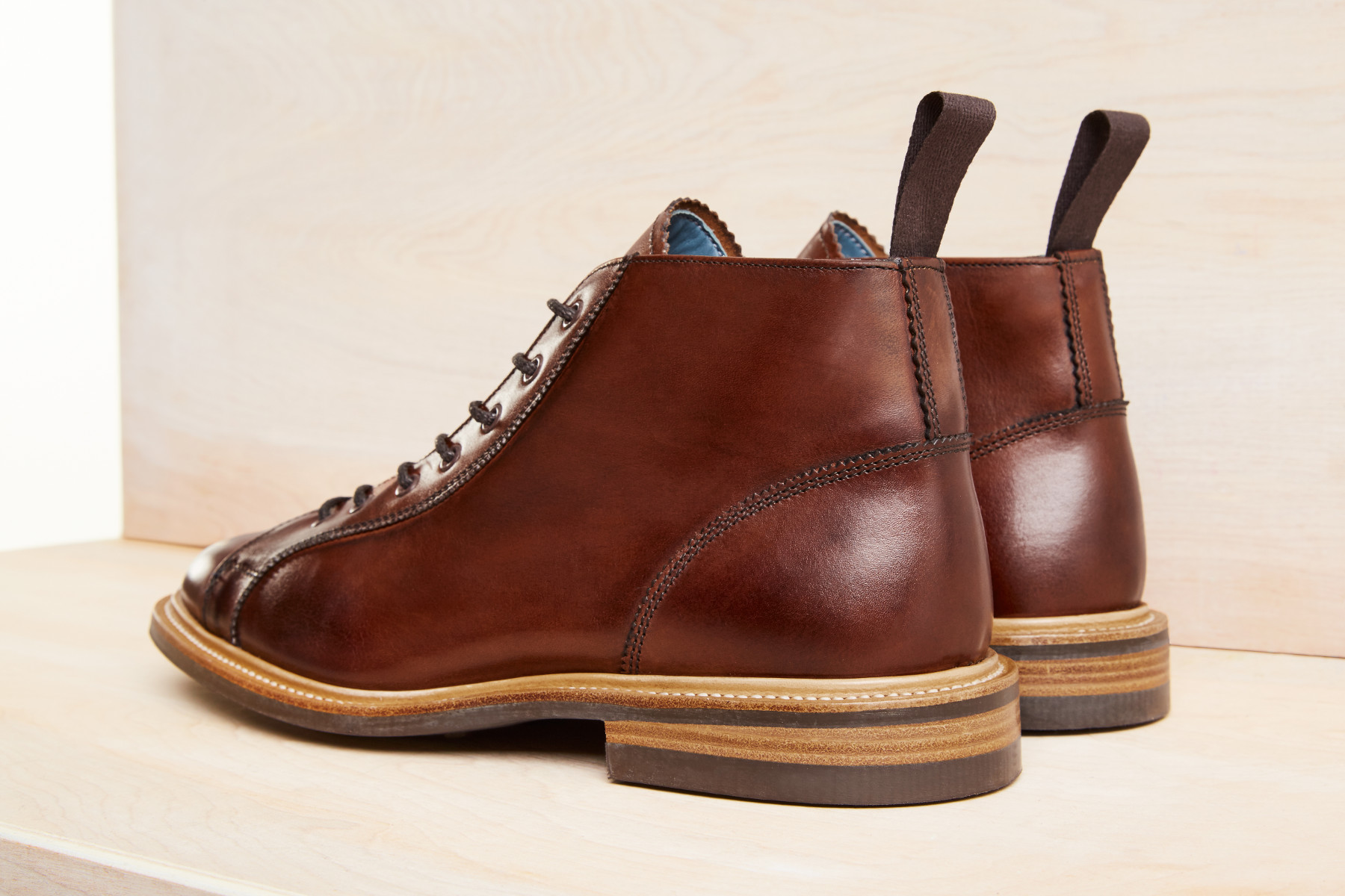 Tricker's Country boots Monkey M6087 メーカー直売