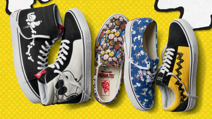 Introducing the Vans x Peanuts Collection