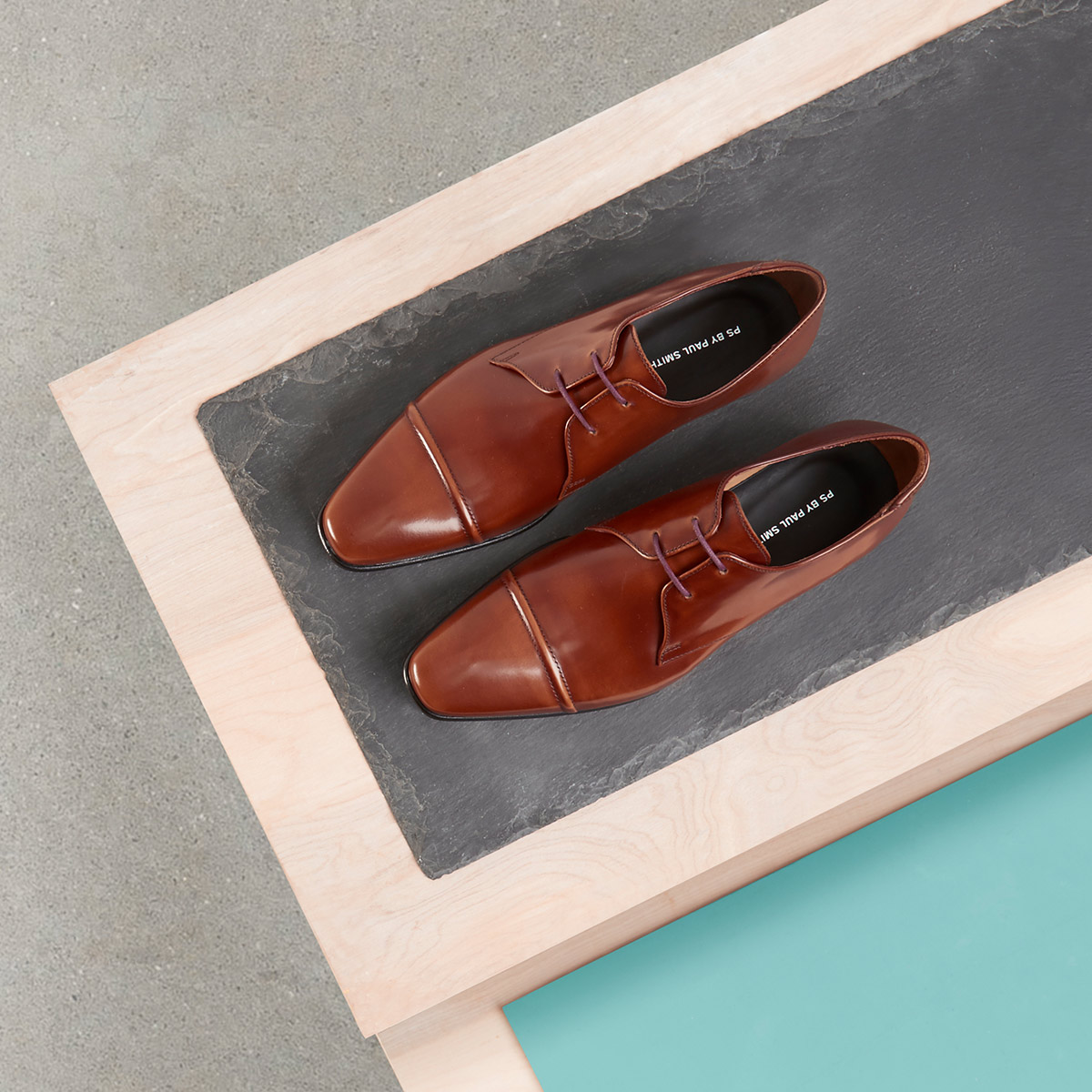 Ted Baker Rogrr Oxford Shoes in Brown for Men