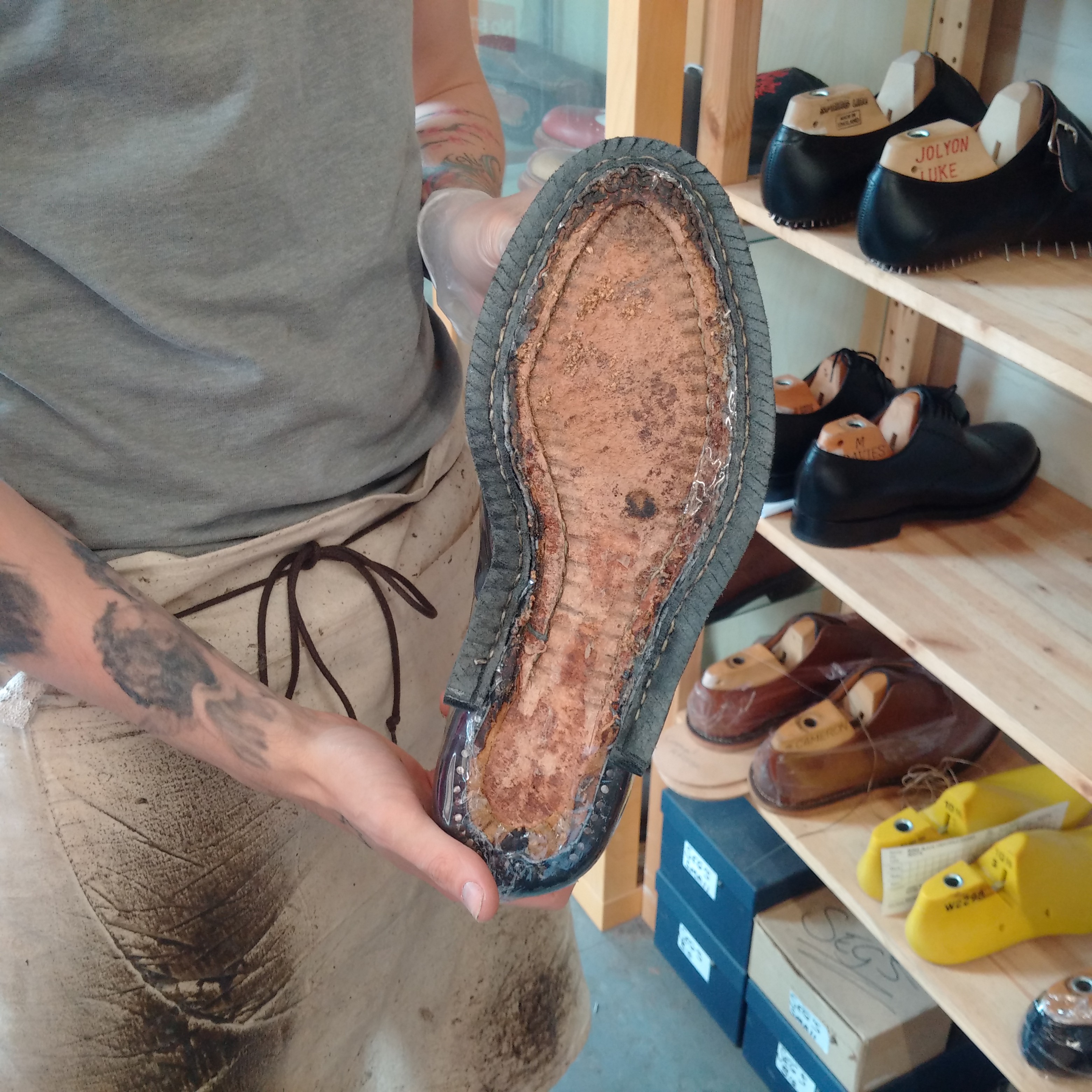 Tricker's Shoes Factory 1