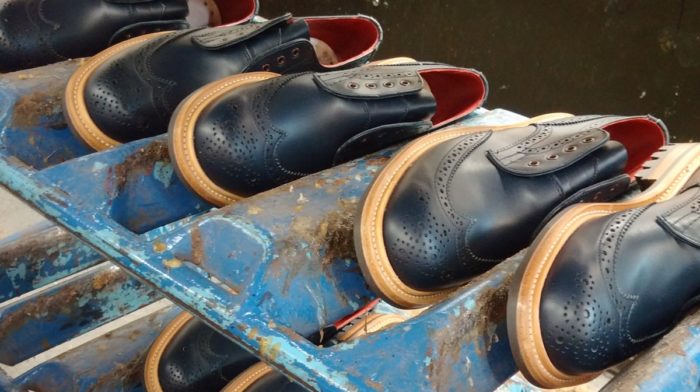 Behind the Scenes at the Tricker’s Shoe Factory