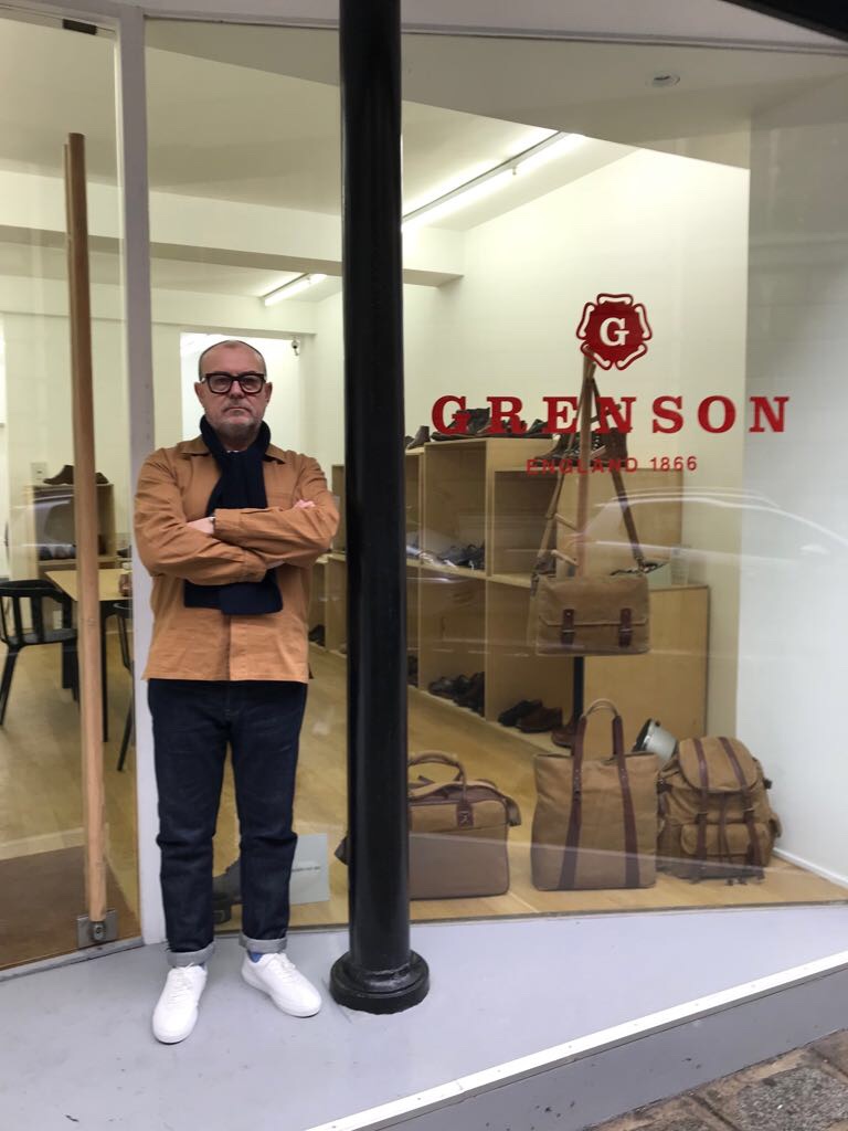 Grenson's Tim Little on First Sneakers 