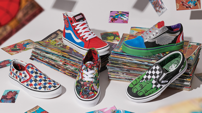 Vans x Marvel: “Off The Wall” Super Heroes of the Marvel Universe