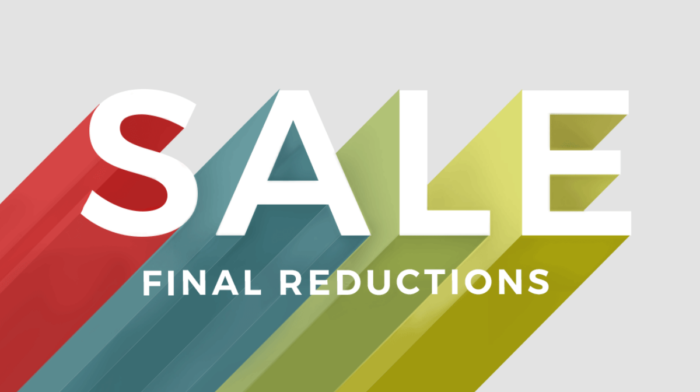 Final Reductions: Our Editor’s Picks of the Sale