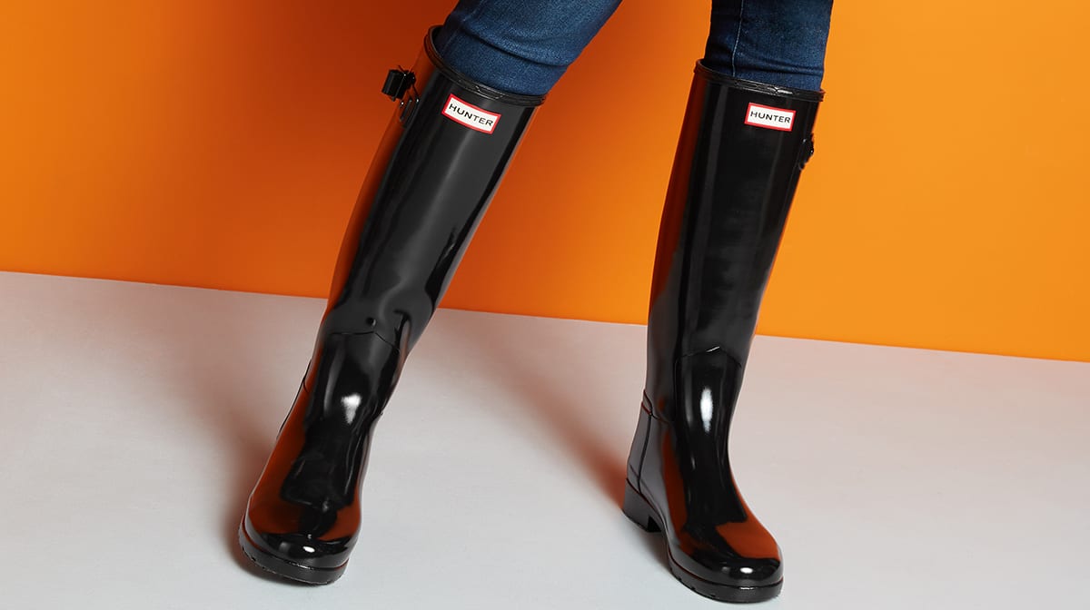 hunter welly cleaner