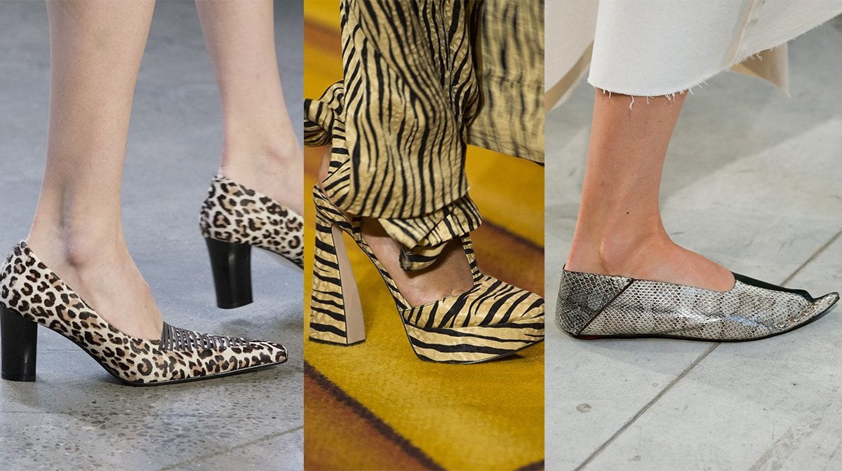 ss19 shoes trend