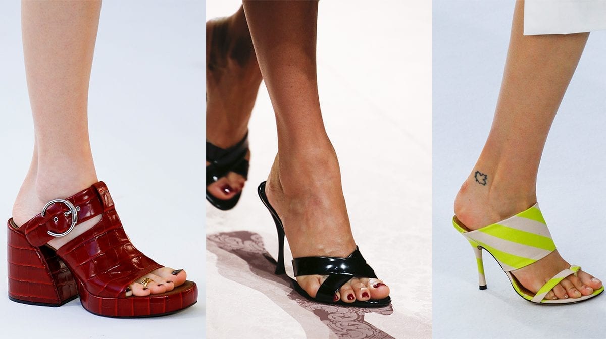 SS19 Shoe Trend Report | Fashion Week | AllSole