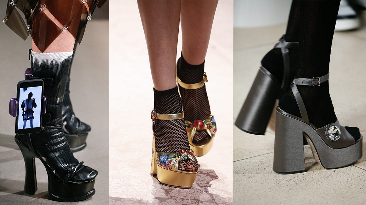 ss19 shoes trend