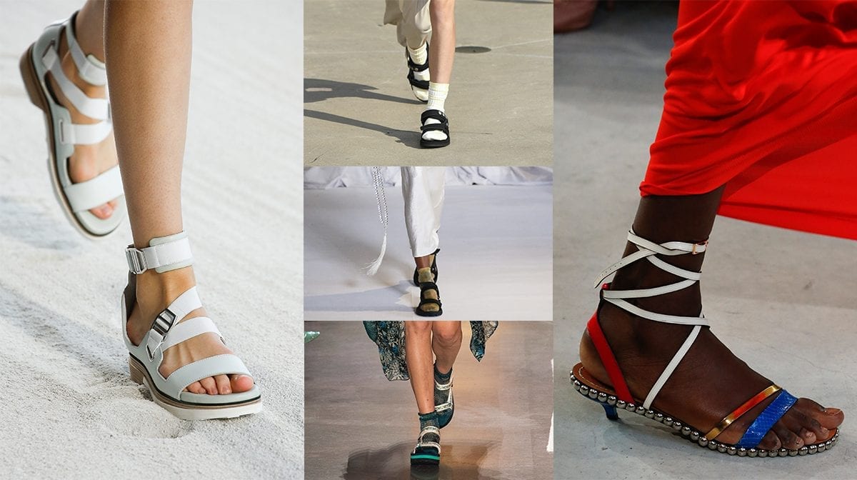 ss19 shoes trend