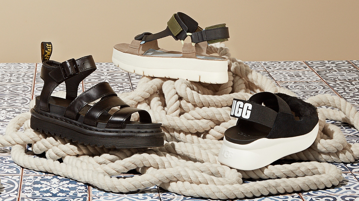 How to do the Ugly Sandal Trend