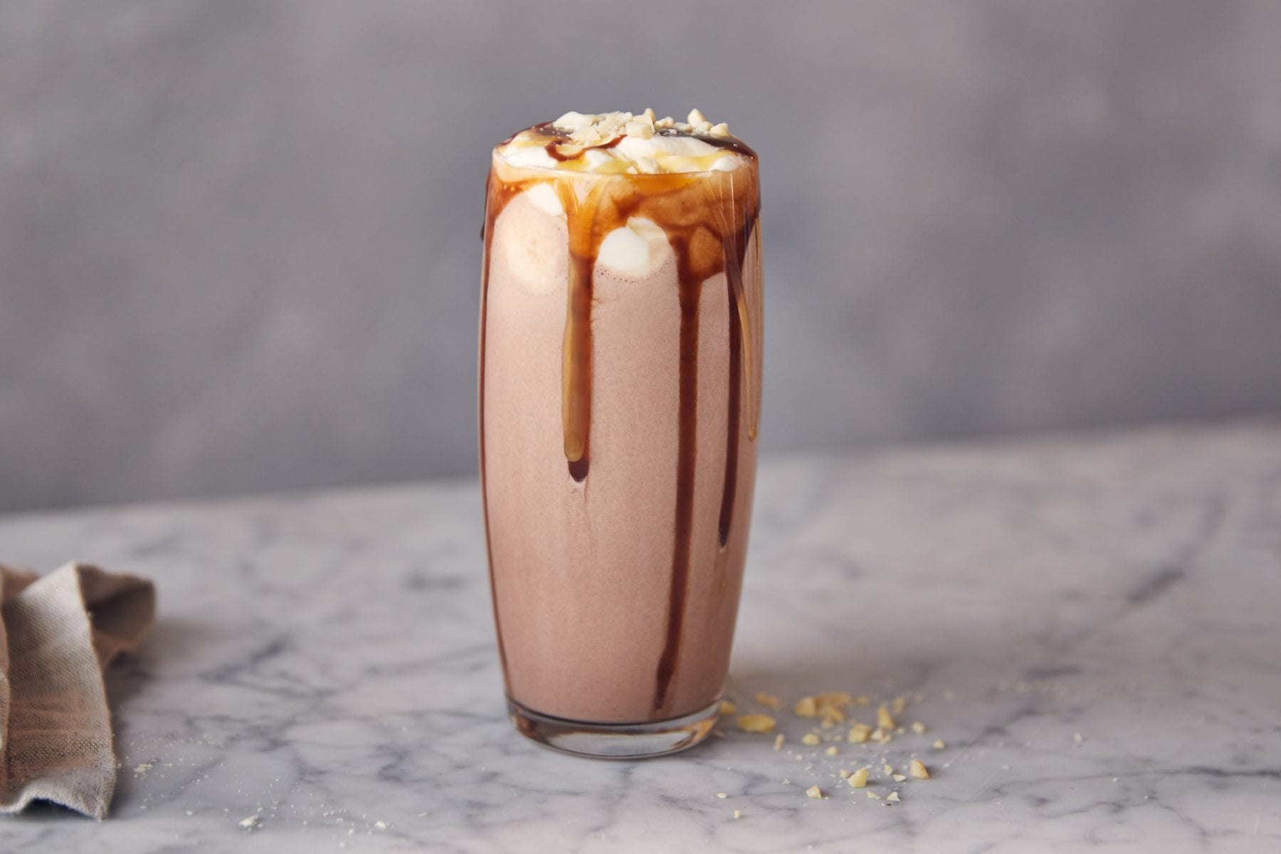 snickers protein shake