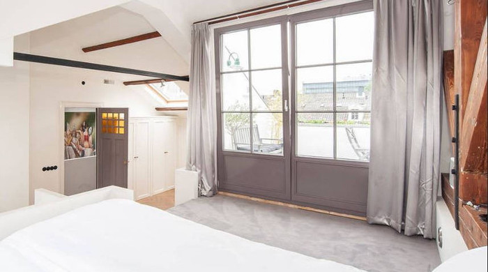 Luxurious Amsterdam Loft Bedroom