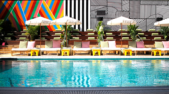 mccarren hotel pool