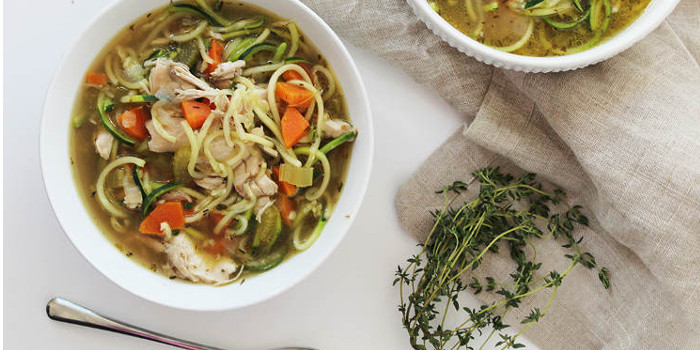 The Best Chicken Noodle Soup Ever - Coggles