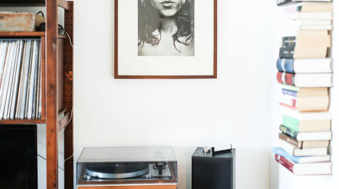 Berlin's Coolest Apartments - record player