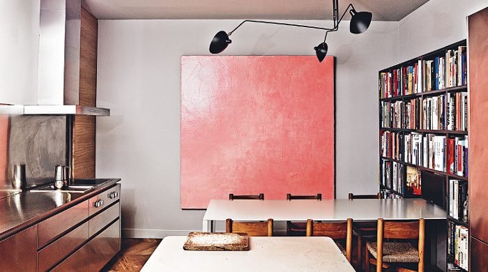 Antique Barcelona Apartment - Kitchen