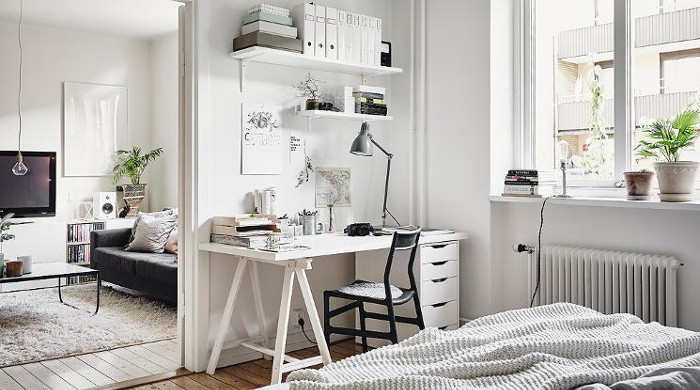 A Hyge Swedish Apartment: Get The Look | Coggles