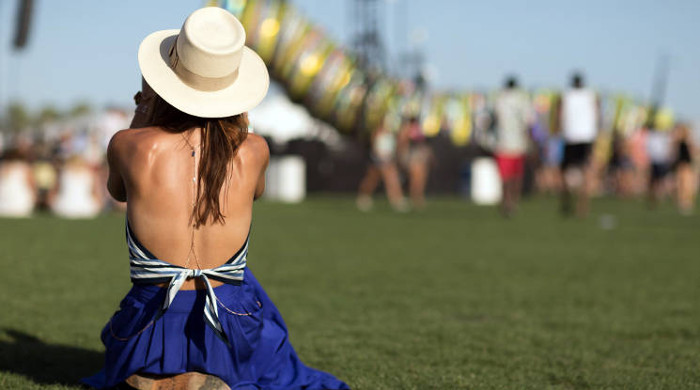 Coachella 2015 - bodychain style