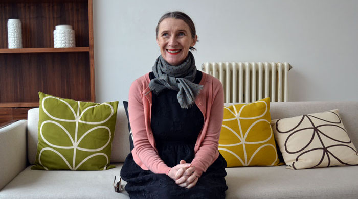 Orla Kiely designer