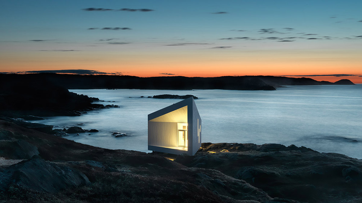 Fogo Island Artists' Studios Architecture Coggles