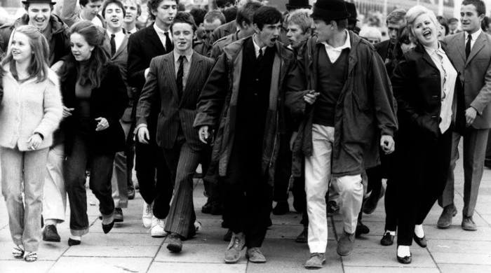 Desert boots worn by mods in Quadrophenia