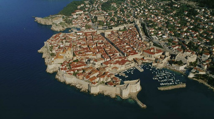 Yann Arthus Bertrand: a view of Croatia and the surrounding sea from above.