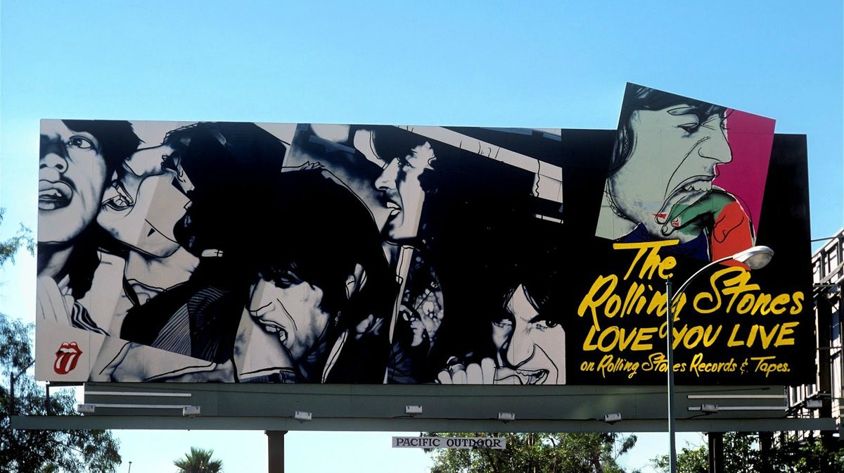 The Rock 'n' Roll Billboards of LA's Sunset Strip - Coggles