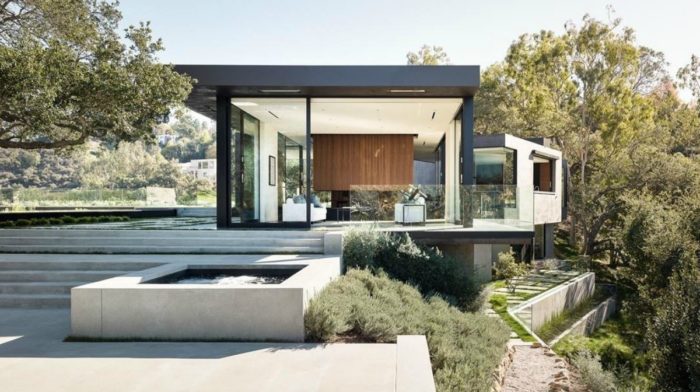 Oak Pass House, Beverly Hills
