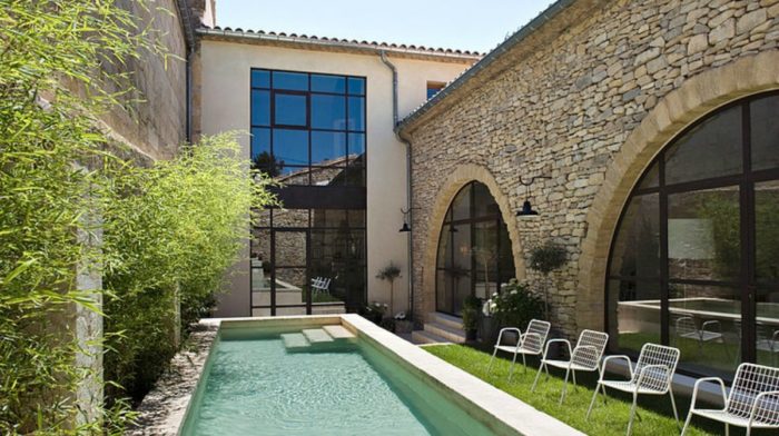 A Renovated Mill in the South of France