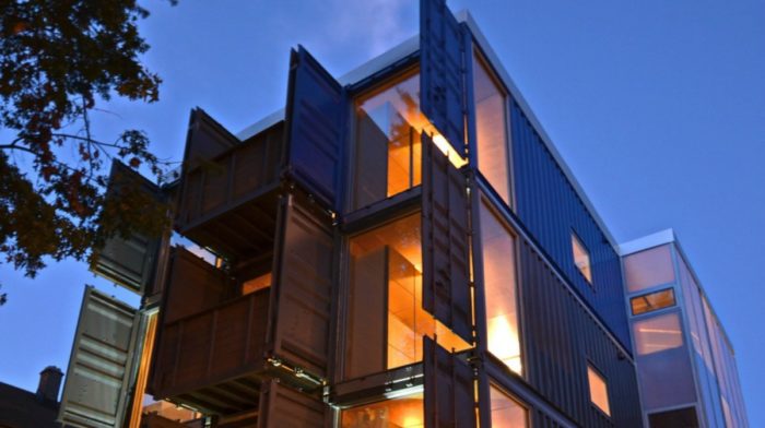 Shipping Container Apartments