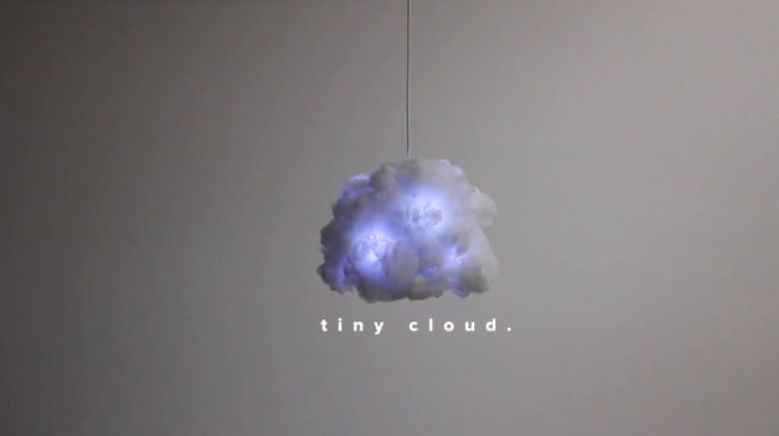 Tiny Cloud by Richard Clarkson