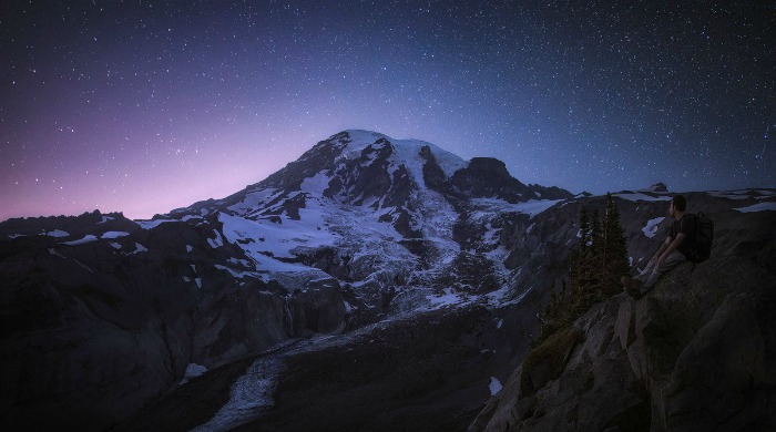 An image from Michael Shainblum's 'Milky Way and Night Sky' series.