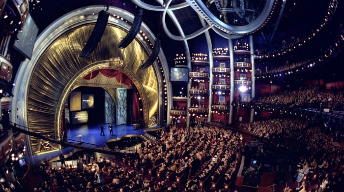 The Dolby Theatre at the 86th Academy Awards.