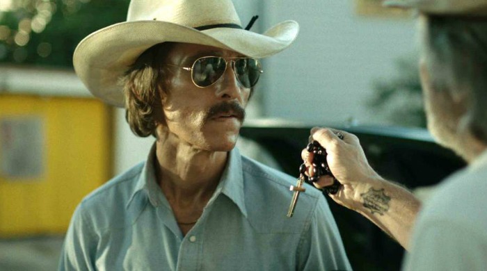 Matthew McConaughey in 'Dallas Buyers Club'.