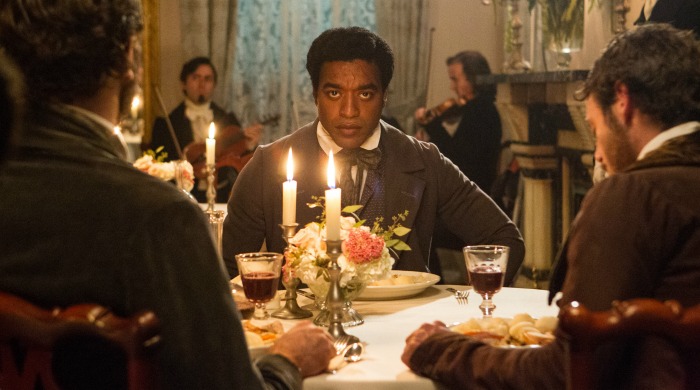 Chiwetel Ejoifor in '12 Years a Slave'.
