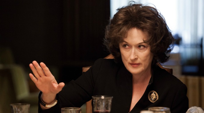 Meryl Streep in 'August: Osage County'.