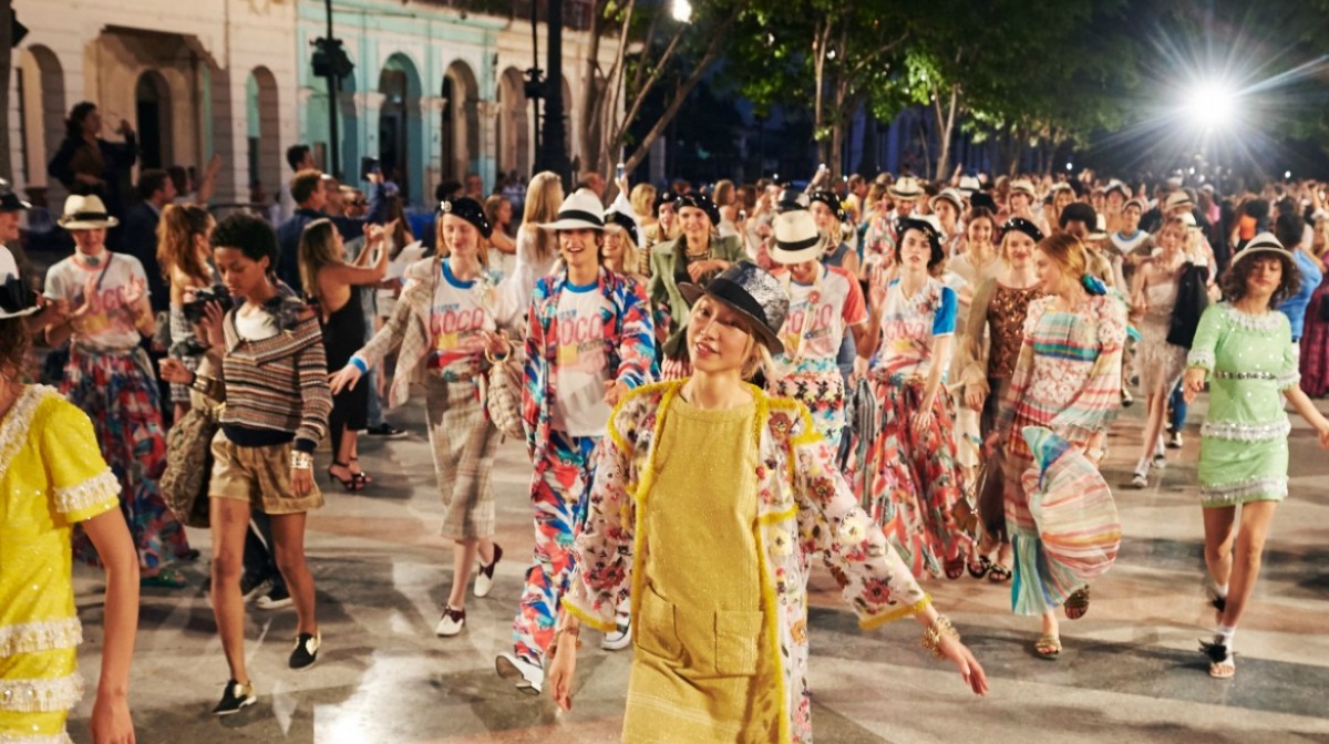 Preview of Chanel Cuba Cruise 2017 Collection - Spotted Fashion