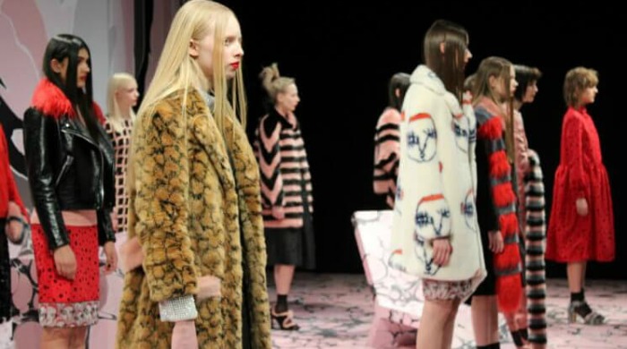 London Fashion Week: Shrimps AW16 - Coggles