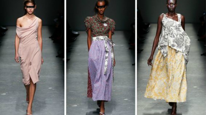 London Fashion Week Vivienne Westwood Red Label Ss16 Coggles