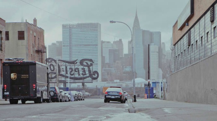 A New York street shot by Franck Bohbot.