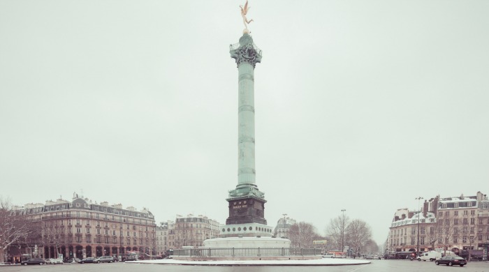 A monument shot by Franck Bohbot.