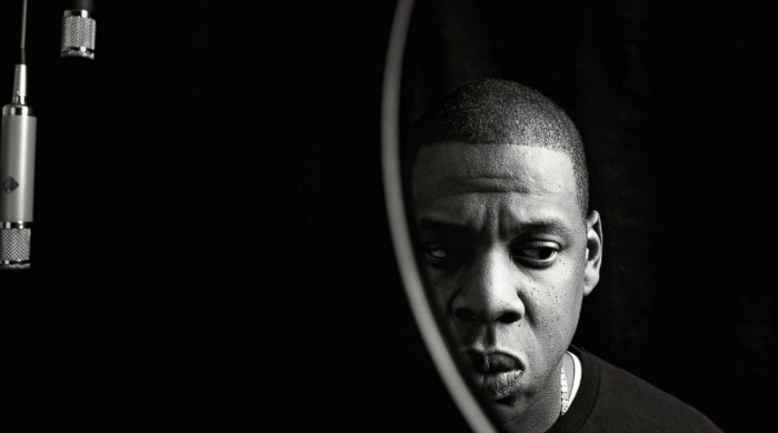 Jay-Z photographed by Danny Clinch.