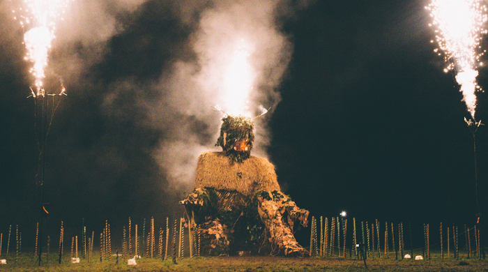 Green Man Burn - Green Man Festival 2015