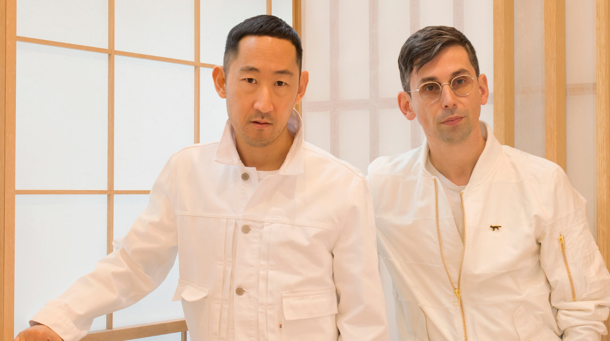 Exclusive interview with the creatives behind Maison Kitsuné