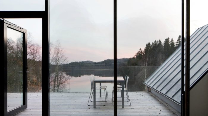 A Swedish Lakeside Villa