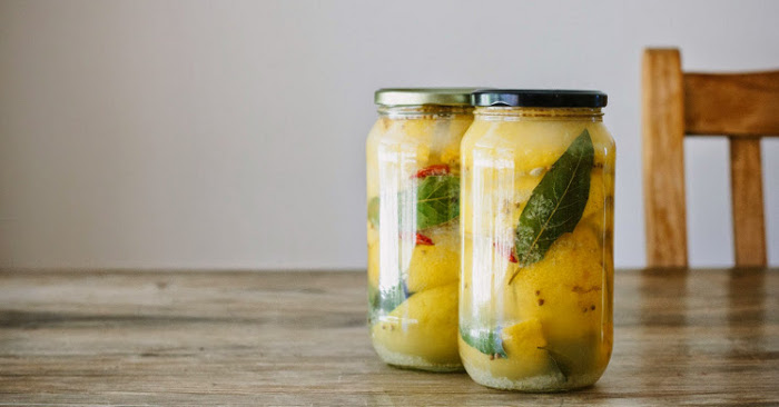 Recipe for Preserved Lemons from My Darling Lemon Thyme