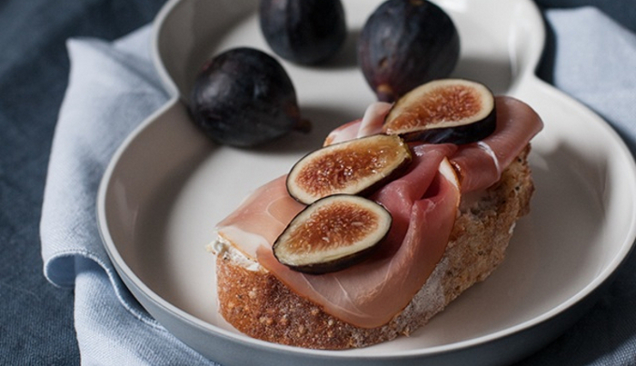 Fig Tartine Recipe from French by Design