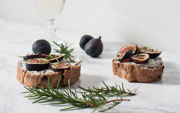 Fig Tartine Recipe from French by Design