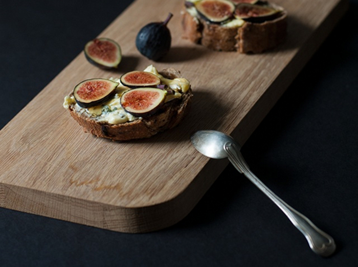 Fig Tartine Recipe from French by Design