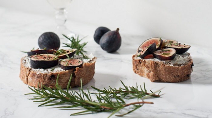 Fig Tartine Recipe